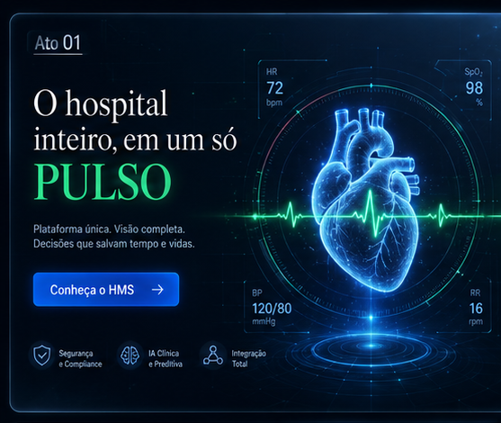 Ato 1 — O hospital inteiro, em um só pulso