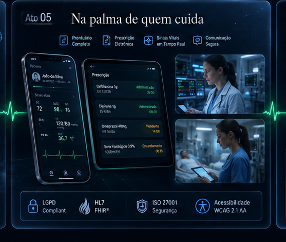 Ato 5 — Na palma de quem cuida